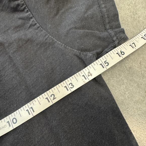 Vintage Y2K Eric Church Chief Country Music Western Black Tour Graphic Tee S - Picture 4 of 5